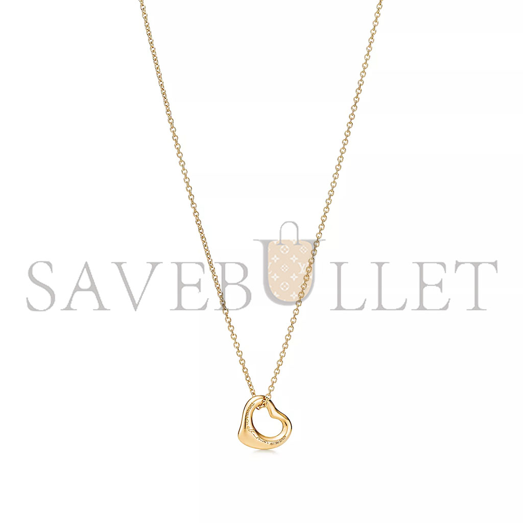 TIFFANY ELSA PERETTI® OPEN HEART PENDANT 60018402